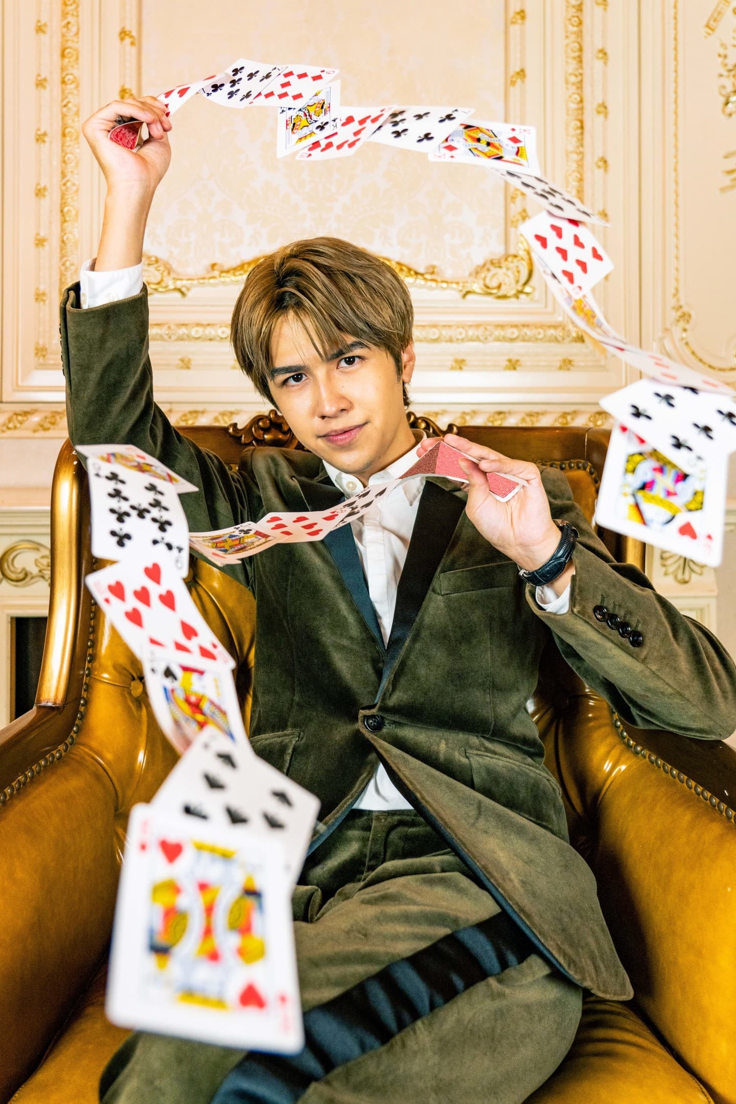 YOURI ゆうり マジシャン マジック
