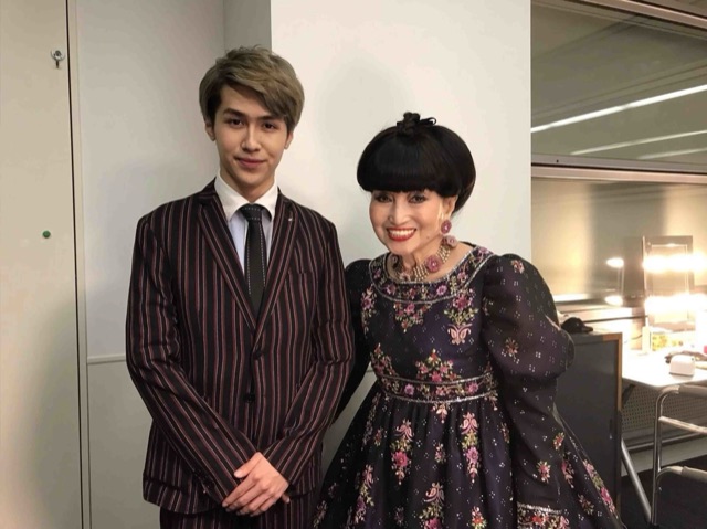 YOURI ゆうり マジシャン マジック 著名人との共演