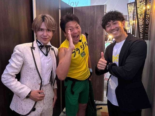 YOURI ゆうり マジシャン マジック 著名人との共演