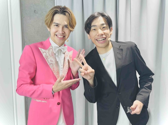 YOURI ゆうり マジシャン マジック 著名人との共演